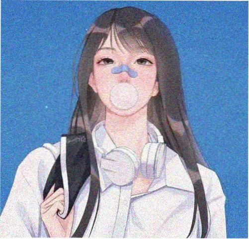 观众头像：戴耳机的少年